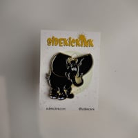 Horton Hears a Wu (Black) Pin