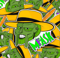 Image 1 of MF MASK Sticker