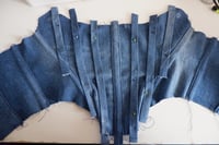 Image 4 of Trendy Long Corset Top Bustier Sizes 6-24 UK / Europe 32-50/ US sizes 2- 20 Sewing Pattern