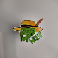 Image 2 of MF MASK Sticker