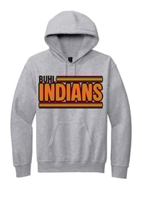Buhl Indians Lined Hoodie (Created by Megan Ambrose)