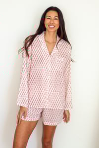 Image 1 of Crimson Booti PJ Set