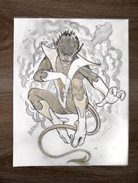 "Nightcrawler" Original Artwork 