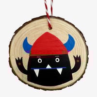 Image 1 of Black Gnome Red Hat