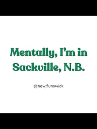 Image 1 of Sackville Sticker