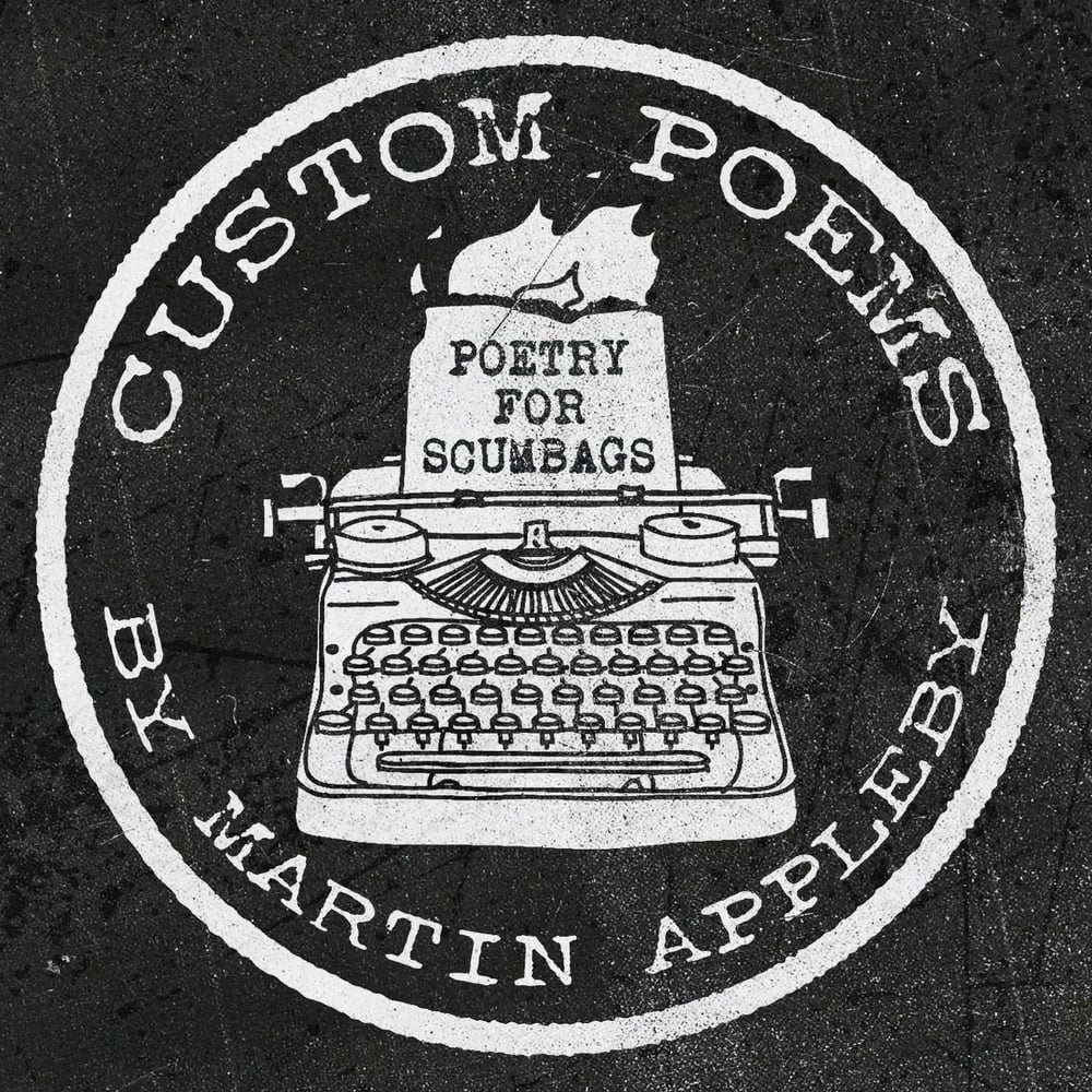 Image of CUSTOM POEMS
