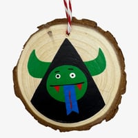 Image 1 of Black Gnome Green Horns