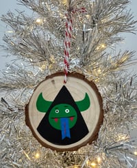 Image 2 of Black Gnome Green Horns