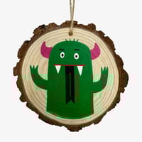 Image 1 of Green Haired Monster