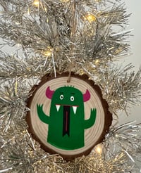 Image 2 of Green Haired Monster