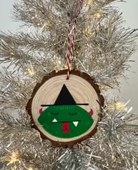 Image 2 of Sleeping Round Green Witch