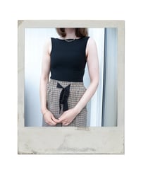 Image 2 of Sabrina High Neck Top Sizes 6-24 UK / Europe 32-50/ US sizes 2- 20 Sewing Pattern