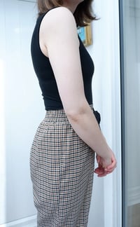 Image 6 of Sabrina High Neck Top Sizes 6-24 UK / Europe 32-50/ US sizes 2- 20 Sewing Pattern