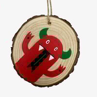 Image 1 of Sideways Red Monster