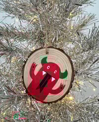 Image 2 of Sideways Red Monster