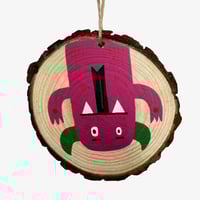 Image 1 of Upside Down Pink Monster