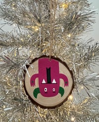 Image 2 of Upside Down Pink Monster