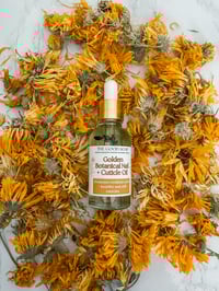 Golden Botanical Nail + Cuticle Oil -1oz