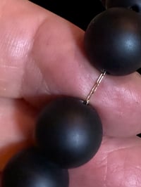 Image 4 of The “LOLA” Onyx Charm Bracelet/Choker