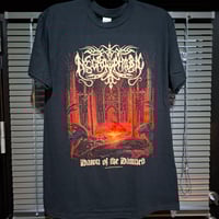 Necrophobic "Dawn of the damned" shirt
