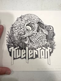  "Kvelertak" Original Artwork 