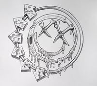 "Blink 182" Original Artwork 