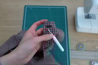 Image 6 of Boat Neck Button Down Sizes 6-24 UK / Europe 32-50/ US sizes 2- 20 Sewing Pattern