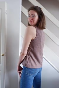 Image 3 of Boat Neck Button Down Sizes 6-24 UK / Europe 32-50/ US sizes 2- 20 Sewing Pattern