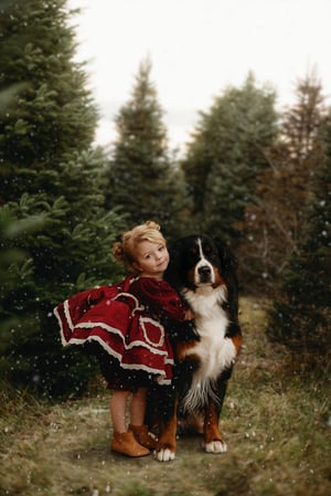 Image of Digital Christmas tree backgrounds and video