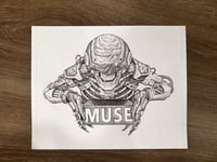 "Muse" Original Artwork 