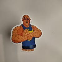 Image 2 of Dwayne The Thing Sticker
