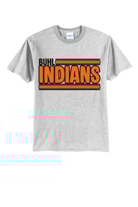 Buhl Indians Lined T-Shirt (Created by Megan Ambrose) 