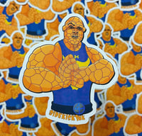 Image 1 of Dwayne The Thing Sticker