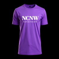 Image 1 of NCNW Custom Section Tee