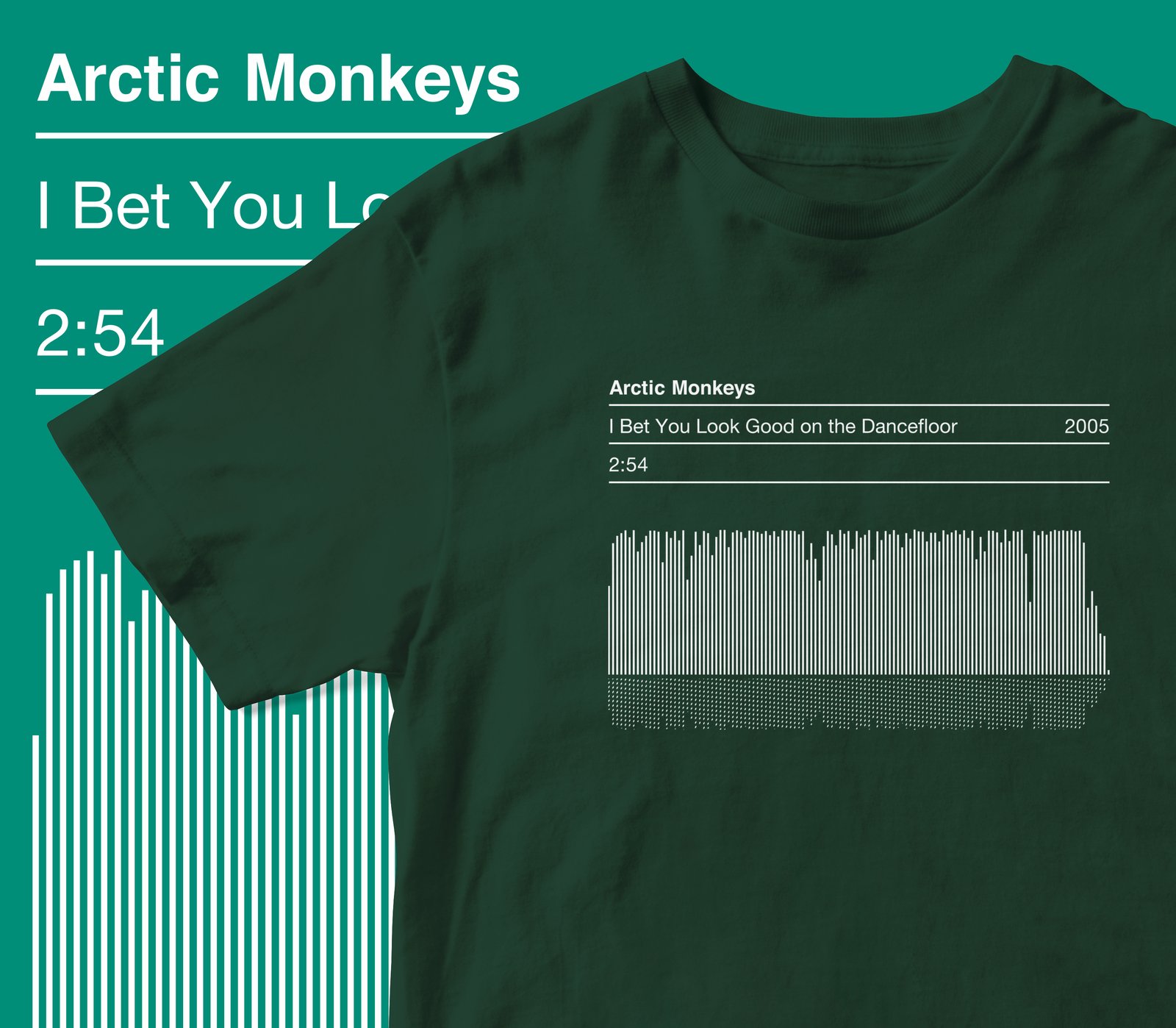 Arctic Monkeys T-shirt | Serigrafica7585