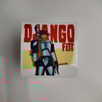 Django Fett Sticker