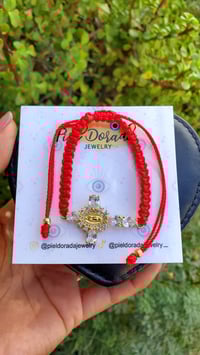 Image 3 of Guadalupe Cross Bracelet 