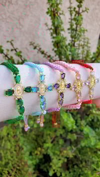 Image 2 of Guadalupe Cross Bracelet 
