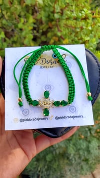 Image 7 of Guadalupe Cross Bracelet 