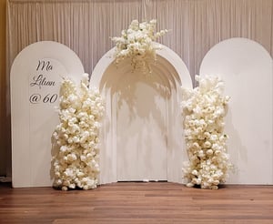 Image of Backdrop set design  