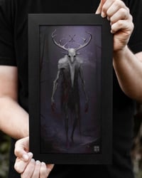 Image 2 of Wendigo Variant - Fine Art Print