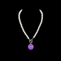 NCNW Pearl Toggle Necklace