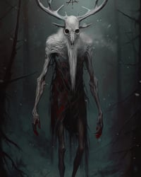 Image 3 of Wendigo Variant - Fine Art Print