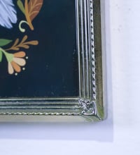 Image 2 of Crude Bones in silver frame