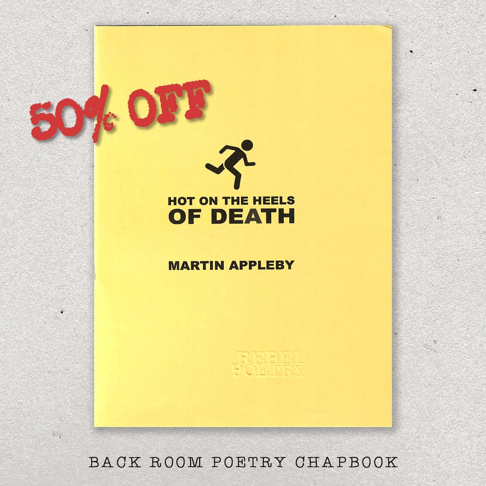 Image of HOT ON THE HEELS OF DEATH