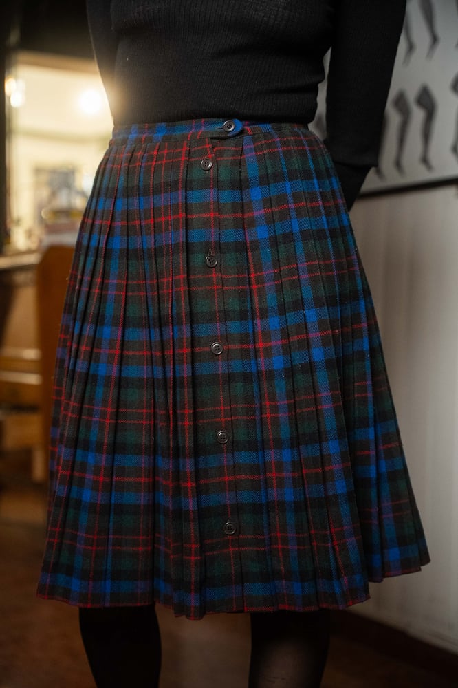 Image of Gonna a pieghe Pennyblack