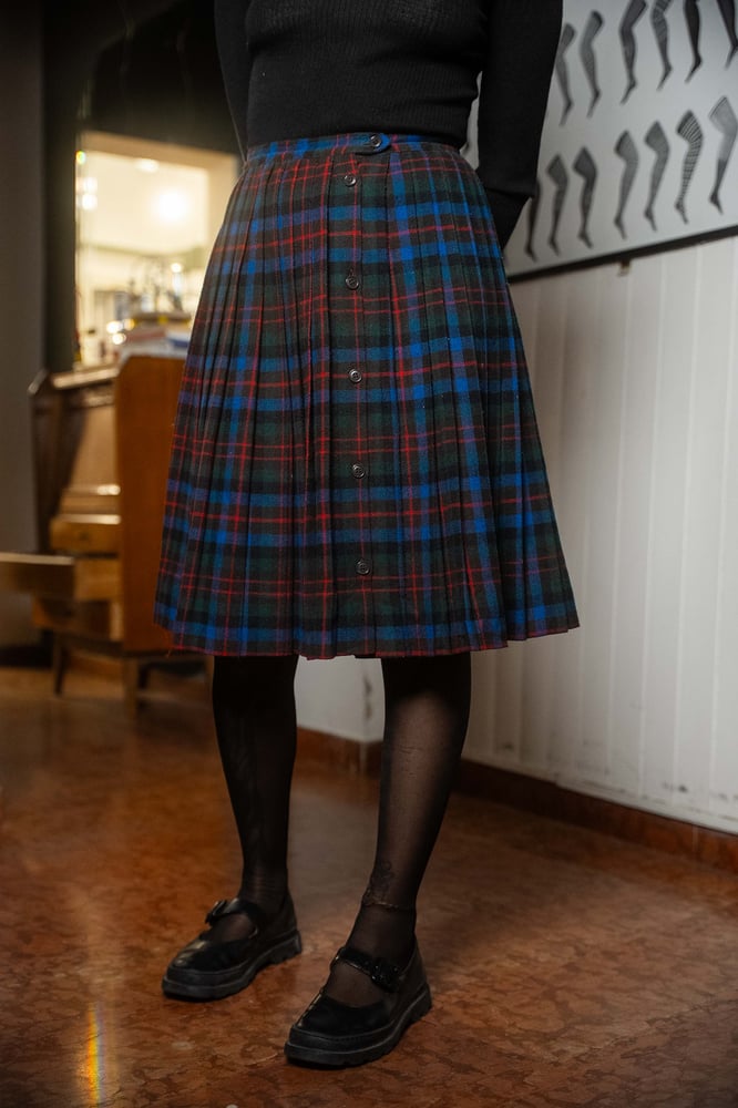 Image of Gonna a pieghe Pennyblack