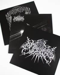 Image 3 of GrimHrafn-Pestilent Resilience LP (Black)