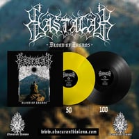 Image 2 of Bastalak-Blood of Zagros LP (Black)