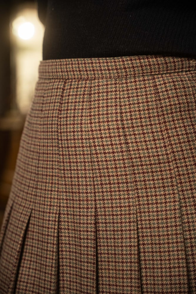 Image of Gonna a pieghe classica